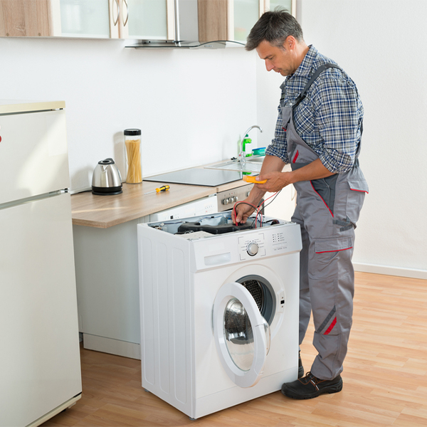 what are common issues that can arise with a washer in Gillespie County Texas